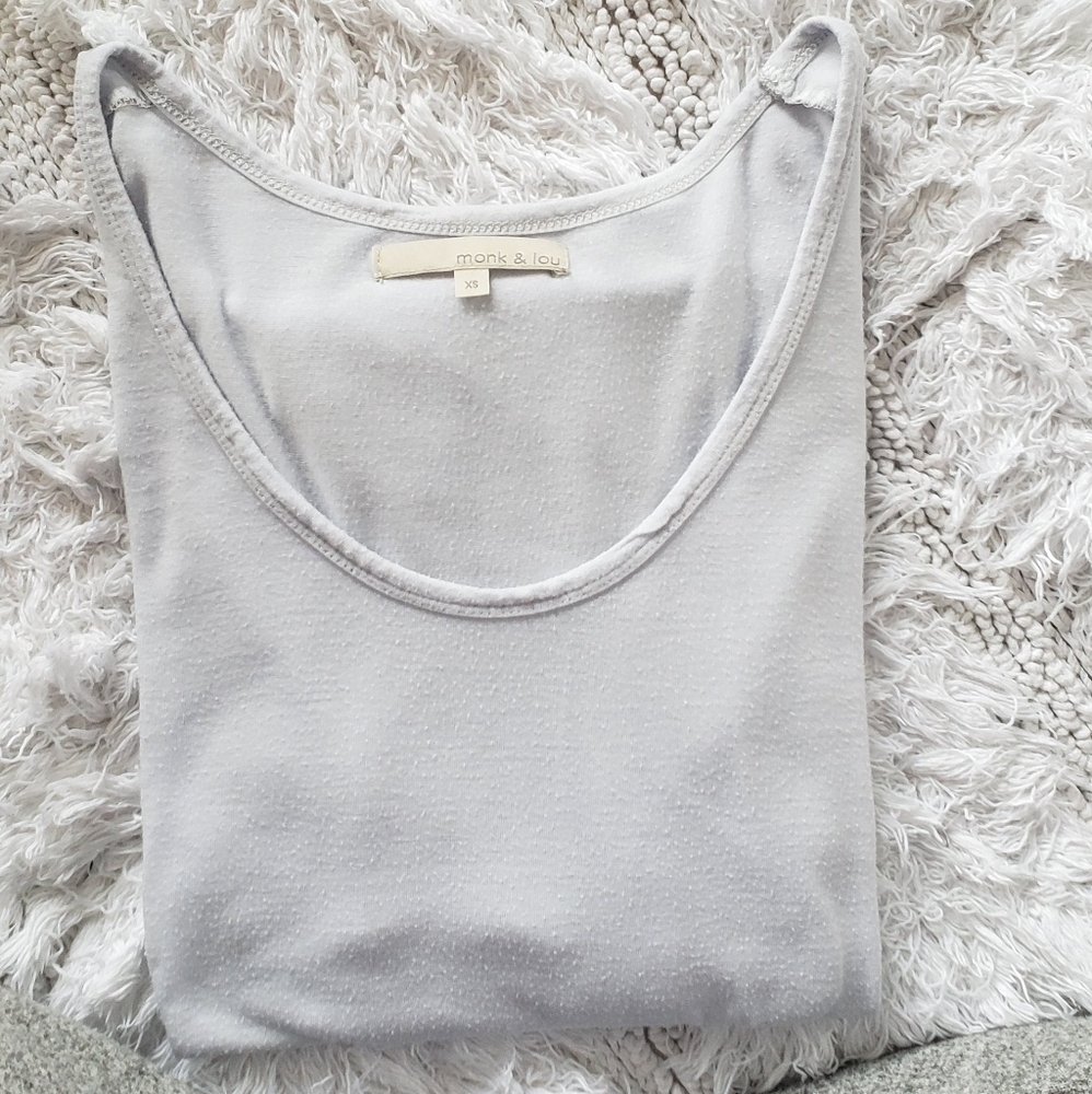 monk & lou Flowy T-Shirt